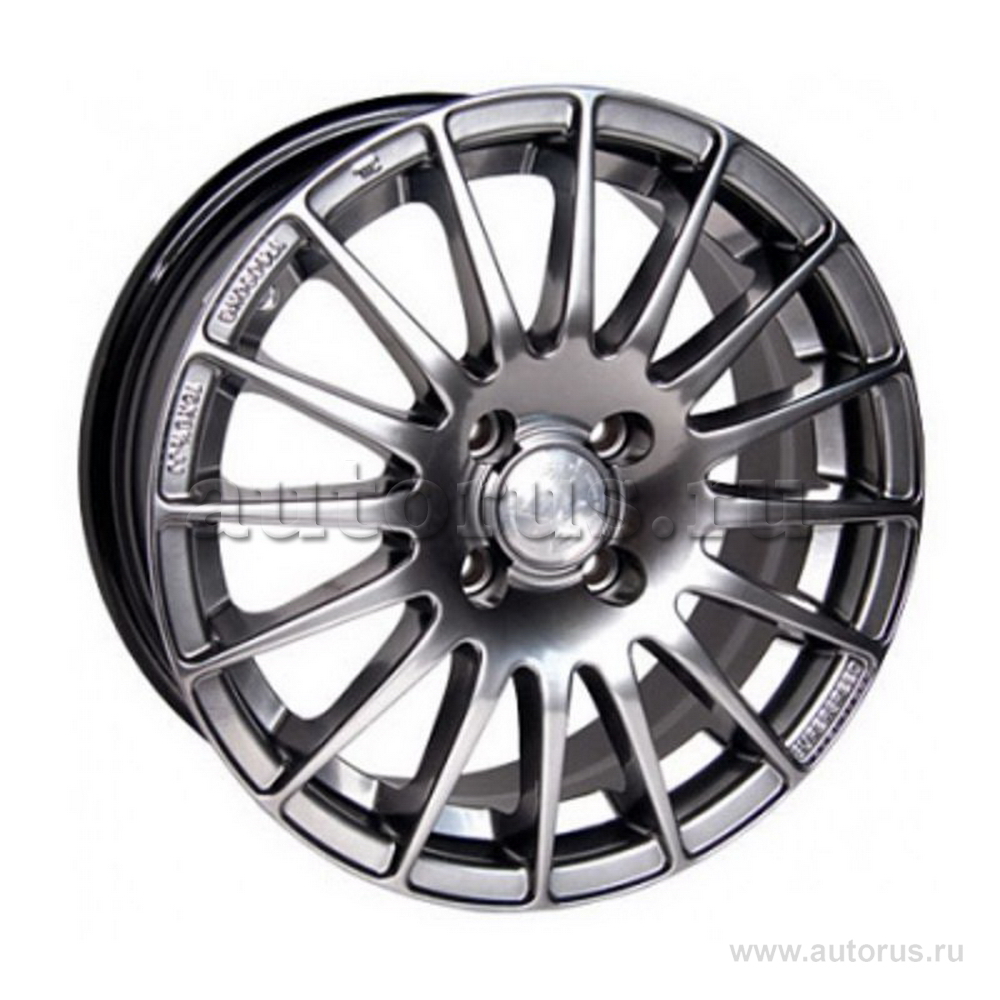 Диск литой R17 7.5J 5x114.3/67.1 ET45 RACING WHEELS Classic H-305 TI HP 86000753303